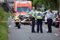 Schwerer Krad Unfall Koeln Riehl Riehlerstr P55